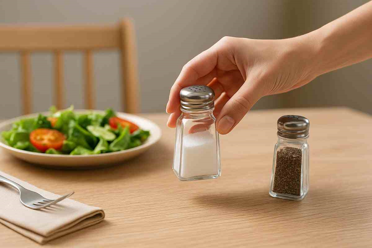 نمک و فشار خون بالا