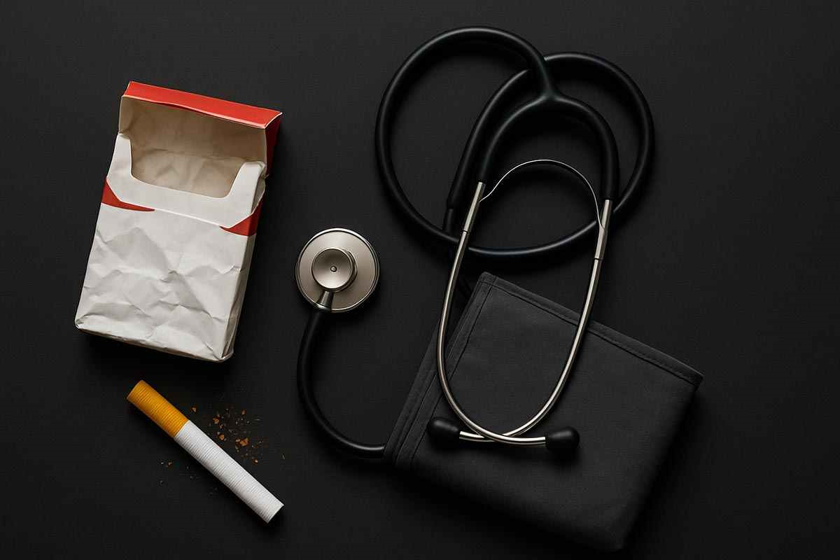 سیگار و فشار خون