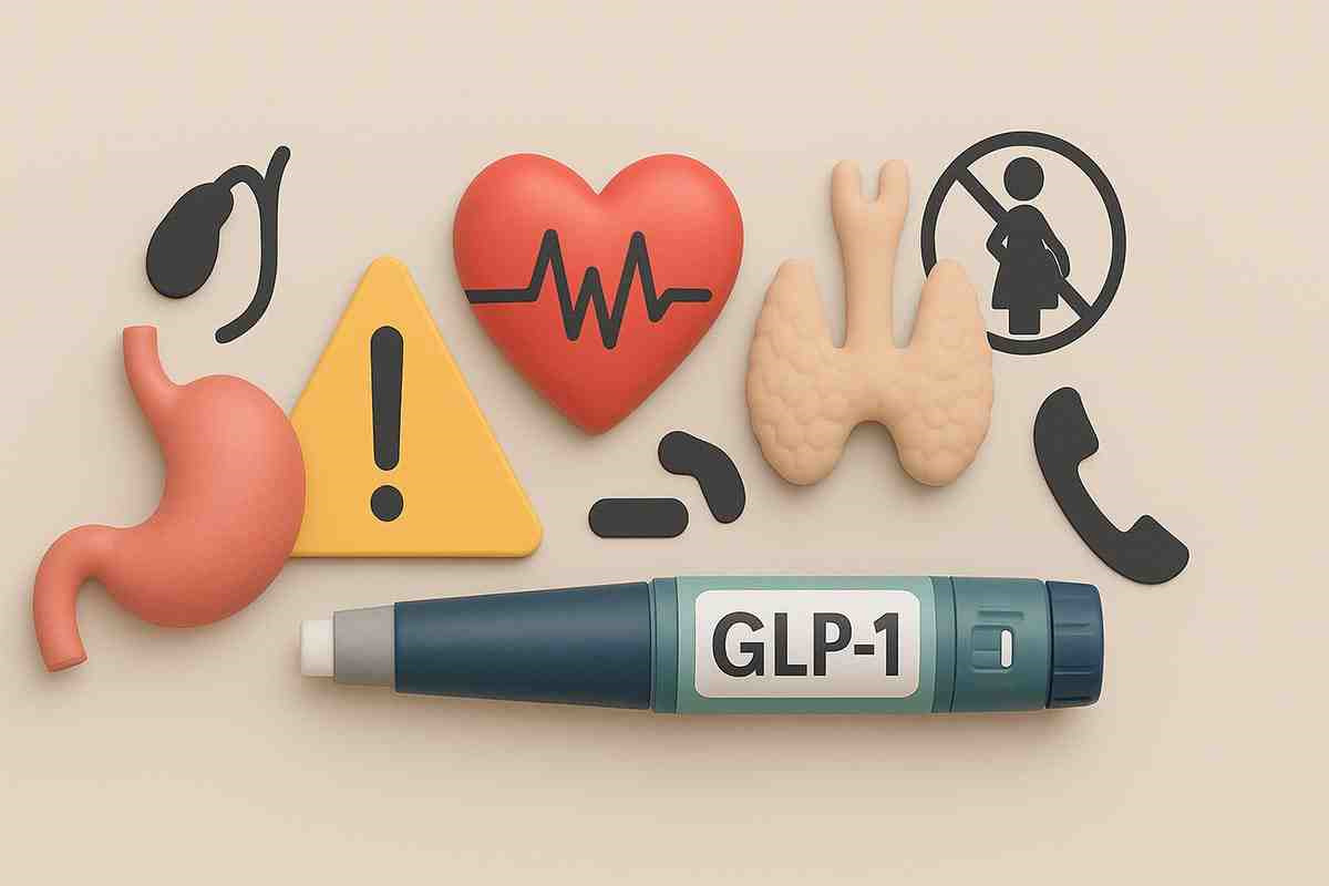 عوارض شایع اوزمپیک