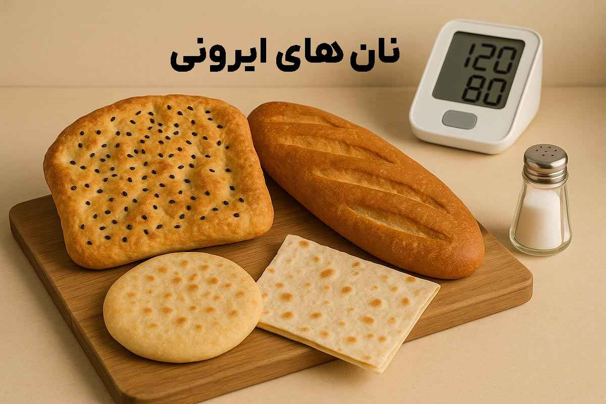 انواع نان ایرانی
