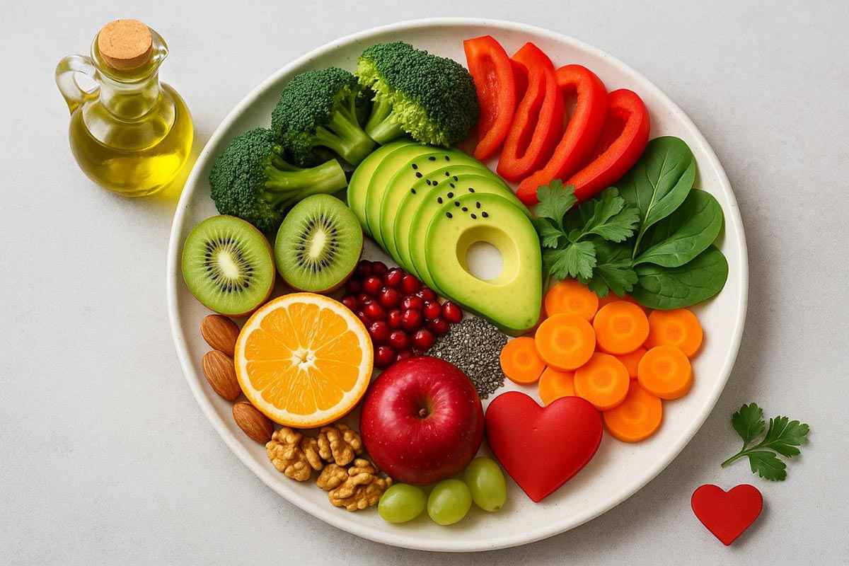 تغذیه در آلودگی هوا