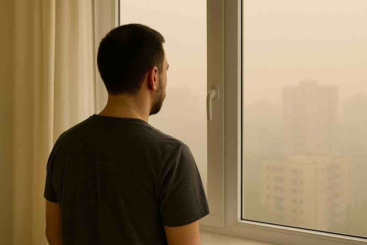 آلودگی هوا در خانه