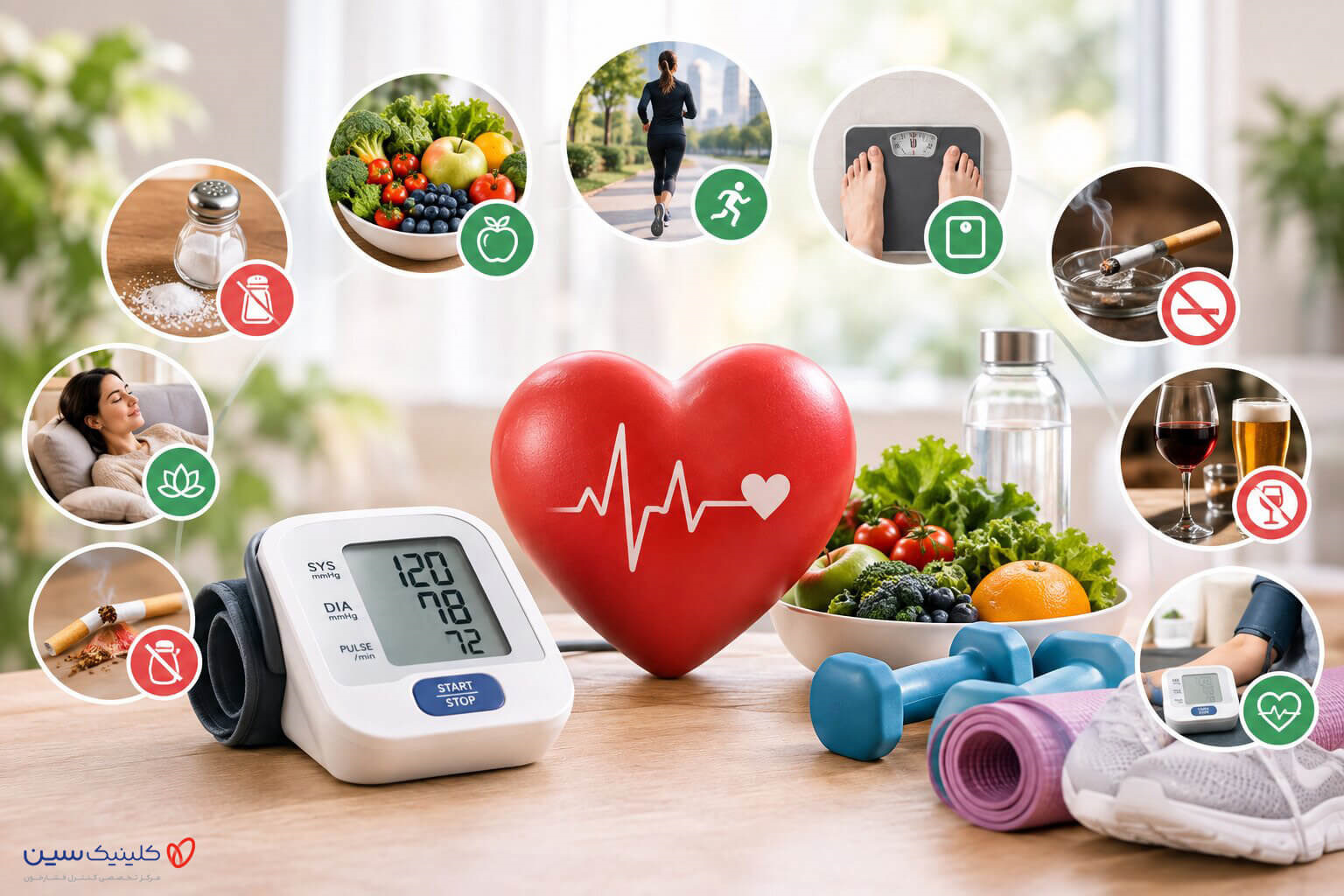آیا فشار خون بالا قابل پیشگیری است؟